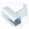 SS Track Splice Mounting Bracket with Hole