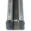 8-FT SS Industrial FDA Curtain Track