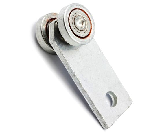 Roller Track Steel Ball Bearing trolley with Plate