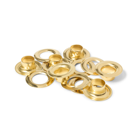 Brass Grommets with Plain Washers | #4
