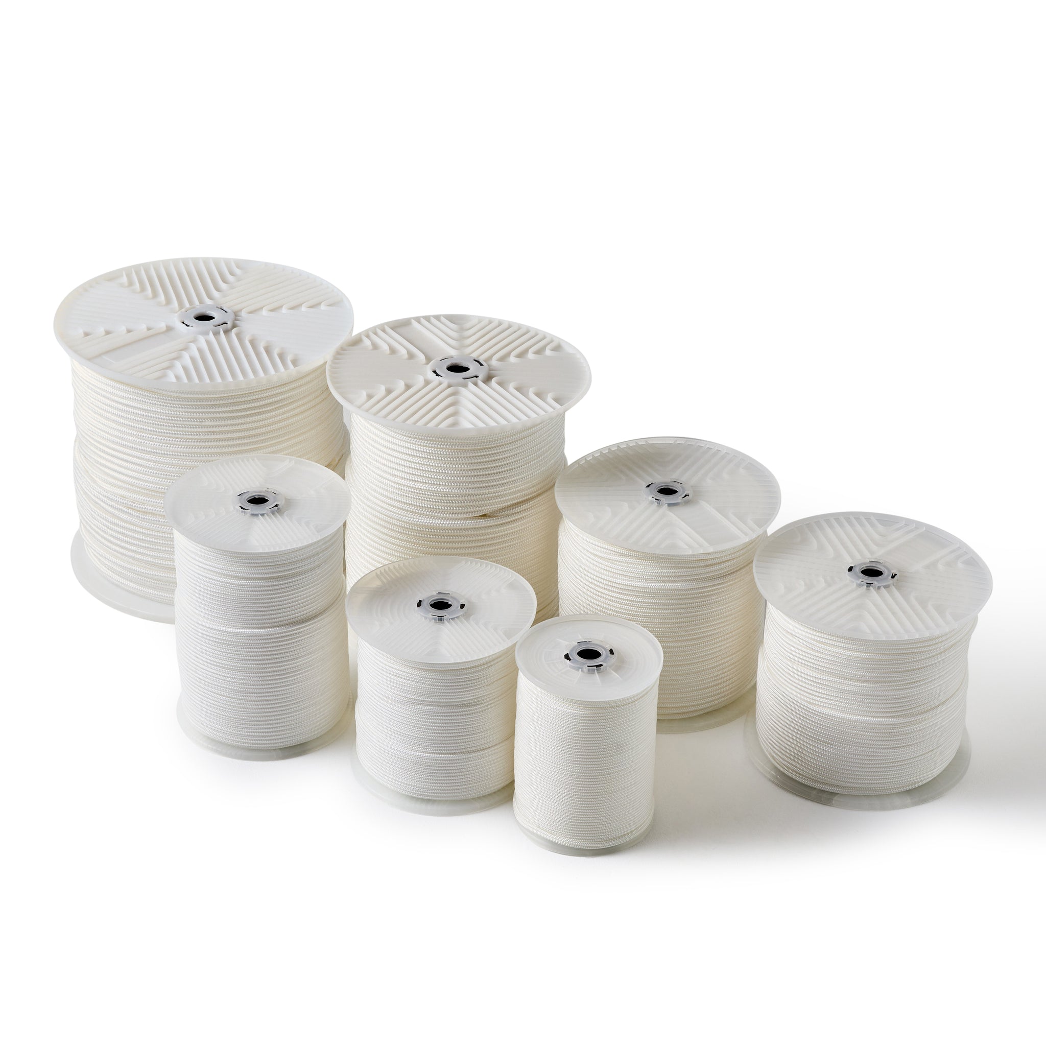 Diamond Braid Polypropylene Rope 1000' Rolls