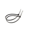 11" Black Cable Zip Ties