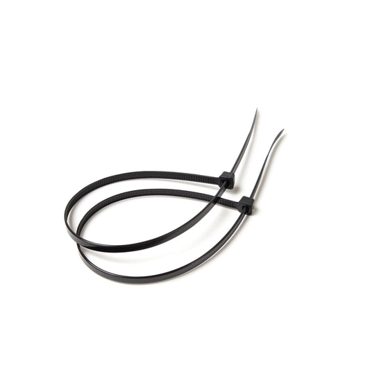 11" Black Cable Zip Ties