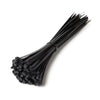 14" Nylon Black Cable Ties / Zip Ties