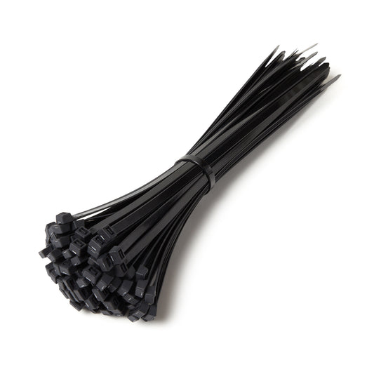 14" Nylon Black Cable Ties / Zip Ties
