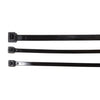 14" Nylon Black Cable Ties / Zip Ties