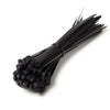 8" Nylon Black Cable Ties / Zip Ties