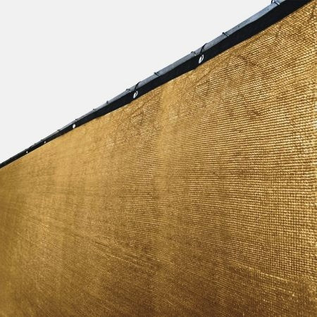 Tan Fence Screen