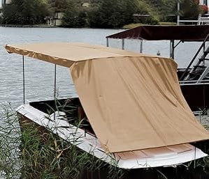 Tan Canvas Tarps - Waterproof Tarps