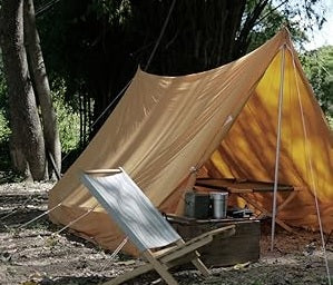 Tan Canvas Tarps - Waterproof Tarps