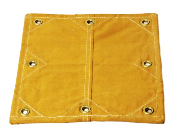 16 oz Water Resistant Reinforced Canvas Tarps
