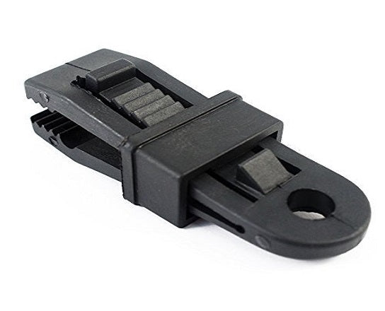 Tarp Clips | 10 PC | Black | Plastic