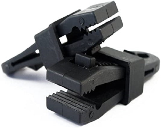 Tarp Clips - Black - Plastic - 10 Pack