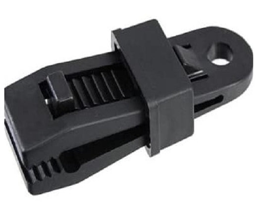 10 Piece Black Tarp Clips 