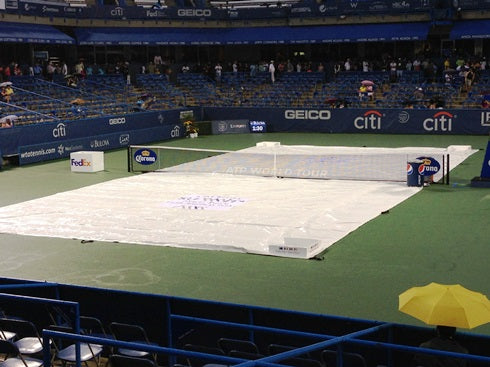 Tennis Court Covers