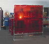 Welding Curtain - 14 Mil Tinted Vinyl Panels