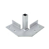 Support for Floor Mount Corner Bracket