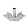 Heavy-Duty Steel Bracket