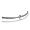 Floor Mount Curved Track 24" Radium - 90 Degree