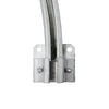 Roller Curtain Track Curved Corner Ceiling Bracket