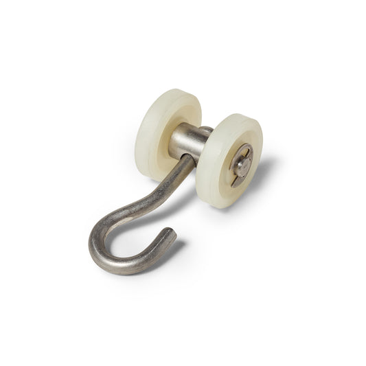 Stainless Steel Nylon Roller Wheel Trolley