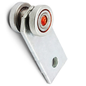 Roller Track Steel Ball Bearing Trolley with Plate