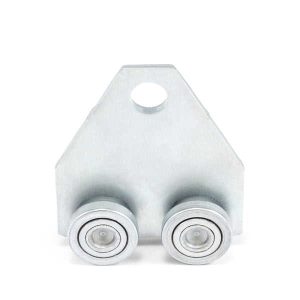 Heavy Duty Roller Track Steel Ball Bearing Trolley
