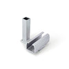 Durable Steel Track Splice