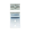 Flange Down Support Bracket