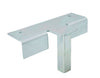 Floor Support Splice Connector For Industrial Track