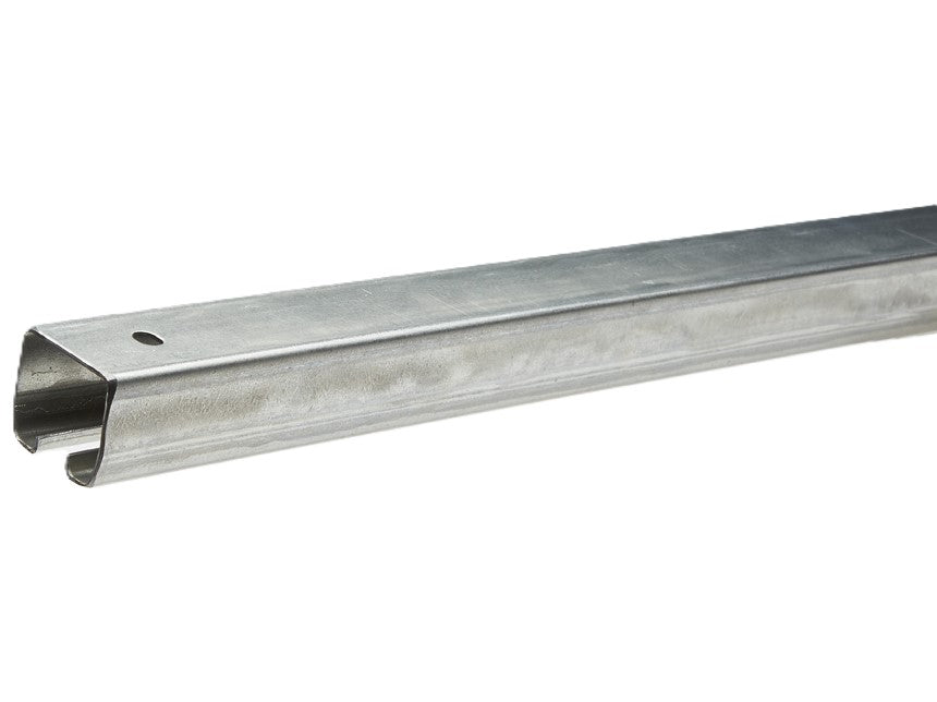 Stainless Steel Industrial Curtain Track | 8-FT