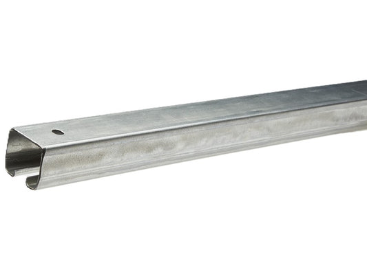 Stainless Steel Industrial Curtain Track | 8-FT