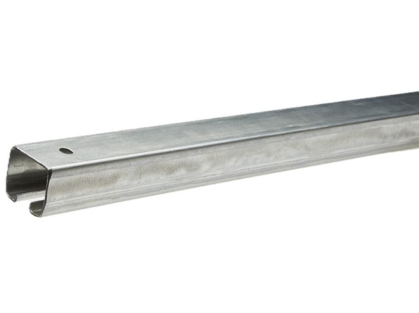 Stainless Steel Industrial Curtain Track | 8-Foot Length