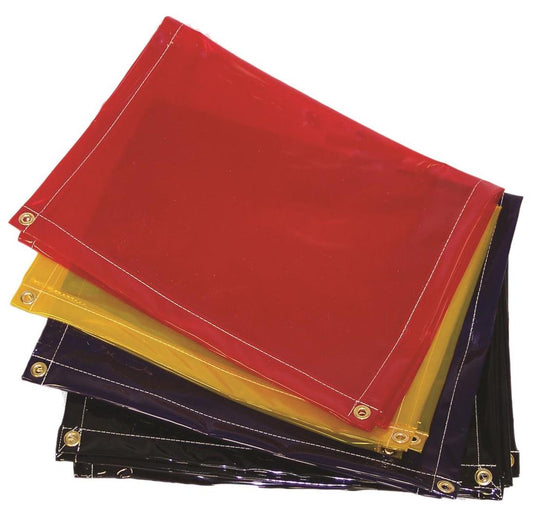 Tinted Vinyl Welding Curtains