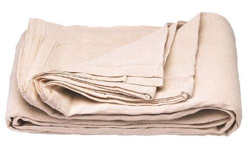 Canvas Drop Cloths - Painters Tarps - 10 oz