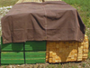 Brown Canvas Tarps - 17 oz.