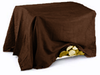 Brown Canvas Tarps - 17 oz.