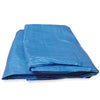 Poly Tarps - 6 Mil Blue Reinforced Poly - Made in the USA