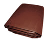 Brown Heavy Duty Vinyl Tarps