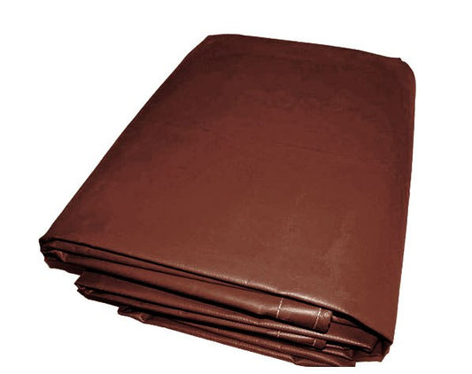 Brown Heavy Duty Vinyl Tarps