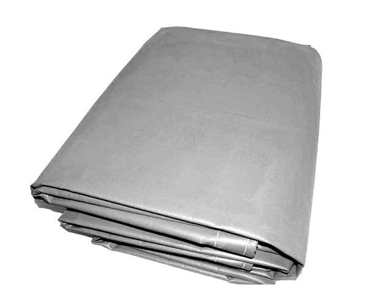 Gray Heavy Duty Vinyl Tarps