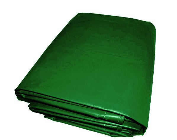 Green Heavy Duty Waterproof Vinyl Tarps