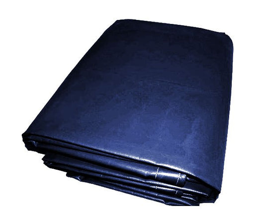 Navy Heavy Duty Vinyl Tarps