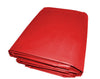 Red Waterproof Heavy Duty Vinyl Tarps
