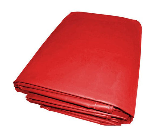 Red Heavy Duty Vinyl Tarps