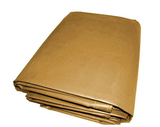 Tan Heavy Duty Vinyl Tarps