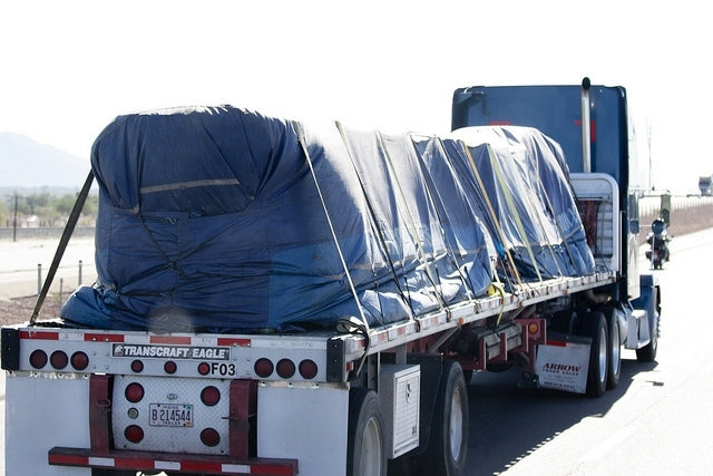 Flatbed Tarp - Machinery Tarp 24 x 24
