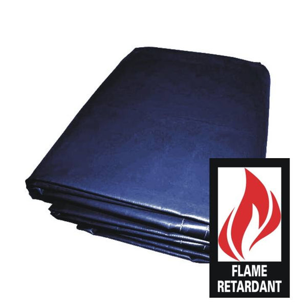 32 oz Vinyl Tarps - Fire Retardant