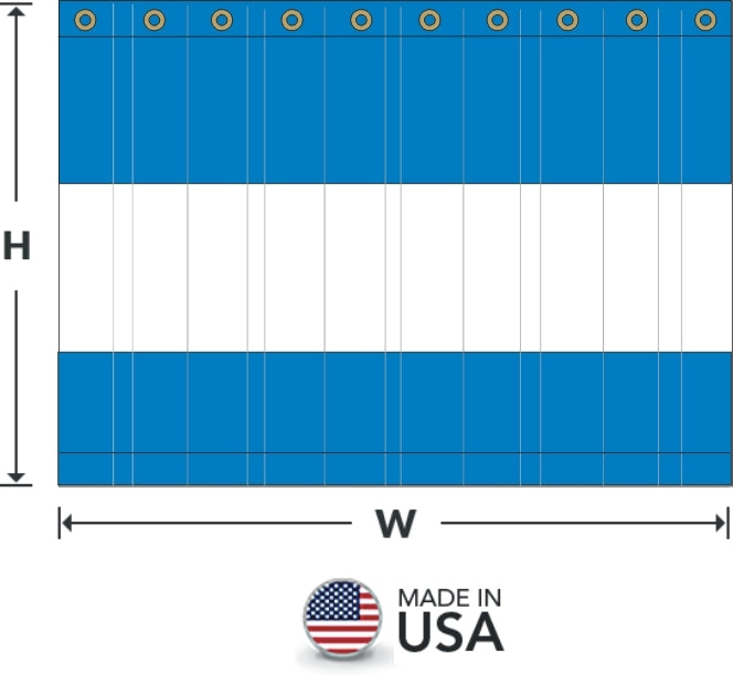 Wash Bay Divider Curtains