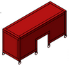 CUSTOM 5 SIDED COVER- P/N 9300-700-GSE